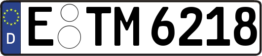 E-TM6218