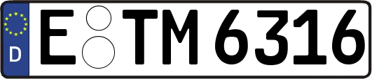 E-TM6316