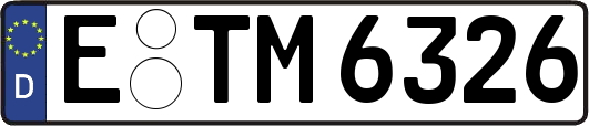 E-TM6326