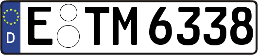 E-TM6338
