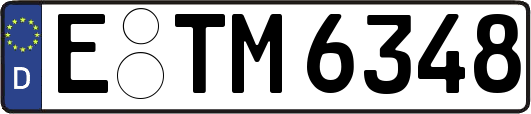 E-TM6348