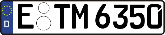 E-TM6350