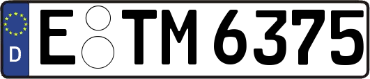 E-TM6375