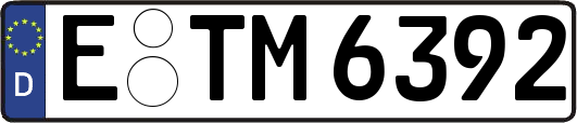 E-TM6392