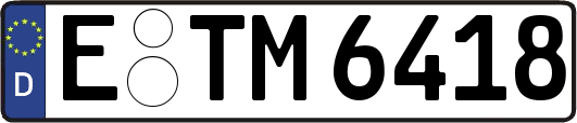 E-TM6418