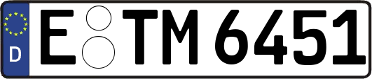 E-TM6451