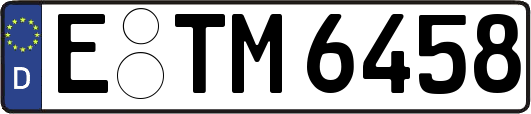 E-TM6458