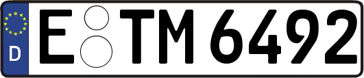 E-TM6492