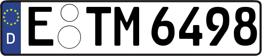 E-TM6498