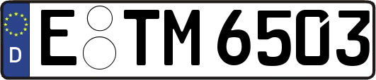E-TM6503