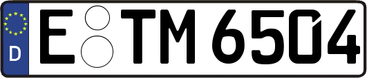 E-TM6504