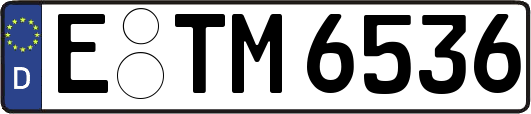 E-TM6536