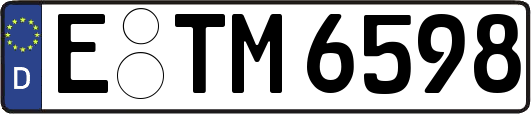 E-TM6598
