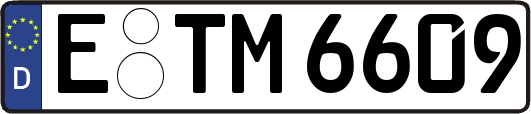 E-TM6609
