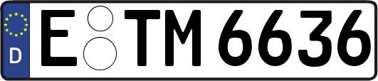 E-TM6636