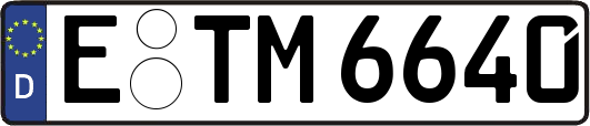 E-TM6640
