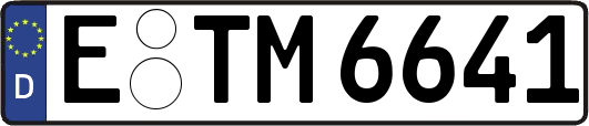 E-TM6641