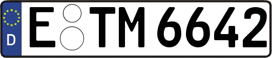 E-TM6642