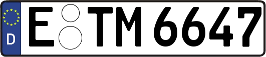 E-TM6647