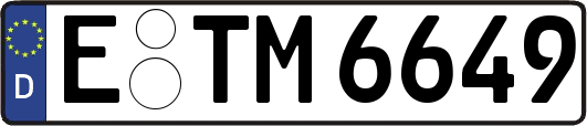 E-TM6649