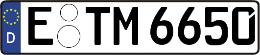 E-TM6650