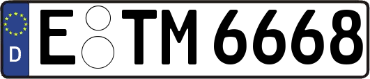 E-TM6668