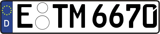 E-TM6670