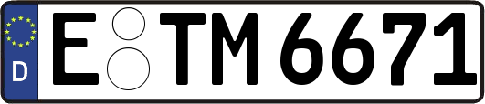 E-TM6671
