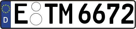 E-TM6672