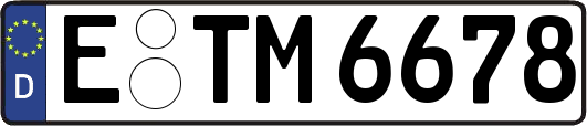 E-TM6678