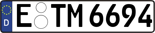 E-TM6694