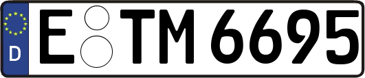 E-TM6695