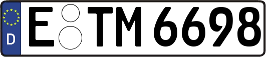 E-TM6698