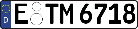 E-TM6718