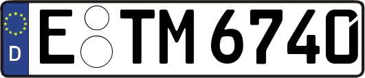 E-TM6740