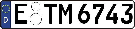 E-TM6743