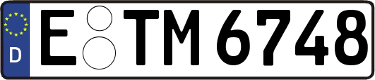 E-TM6748
