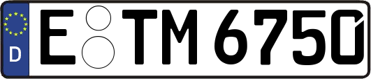 E-TM6750