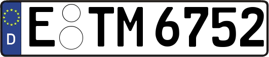 E-TM6752