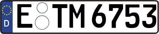 E-TM6753