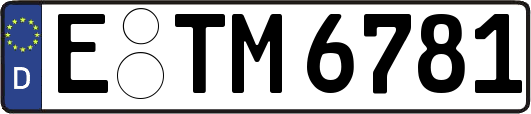E-TM6781
