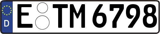 E-TM6798