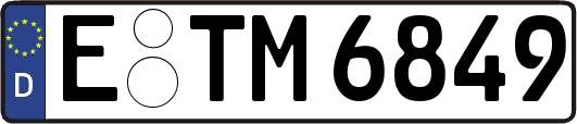 E-TM6849