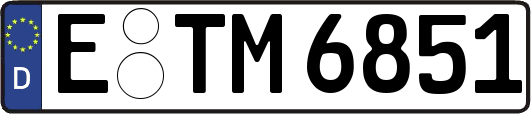 E-TM6851