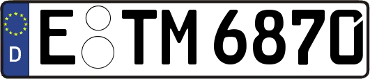 E-TM6870