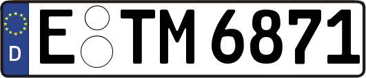 E-TM6871