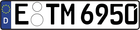 E-TM6950
