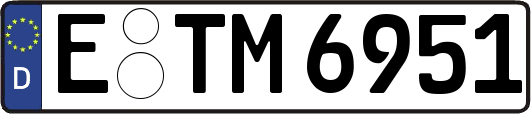 E-TM6951