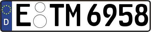 E-TM6958