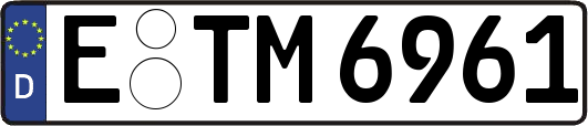 E-TM6961